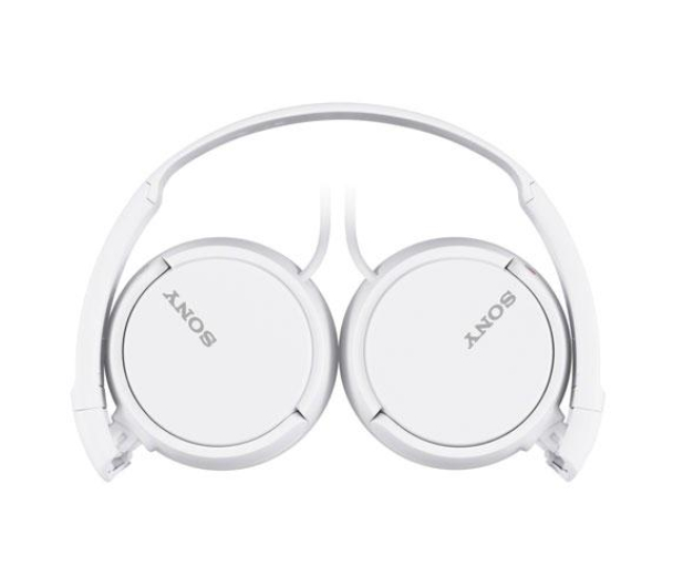 Sony MDR-ZX110 Białe - 225384 - zdjęcie 2